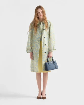 Prada Galleria スモール Saffiano レザー バッグ