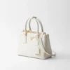 Prada Galleria スモール Saffiano レザー バッグ