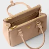 Prada Galleria スモール Saffiano レザー バッグ