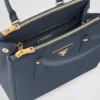 Prada Galleria スモール Saffiano レザー バッグ