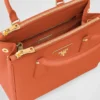 Prada Galleria スモール Saffiano レザー バッグ