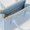 Prada Galleria スモール Saffiano レザー バッグ