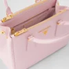 Prada Galleria スモール Saffiano レザー バッグ