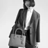 Prada Galleria ミディアム Saffiano レザーバッグ