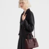 Prada Galleria スモール Saffiano レザー バッグ