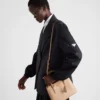 Prada Galleria スモール Saffiano レザー バッグ