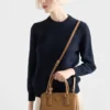 Prada Galleria スモール Saffiano レザー バッグ