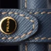 Prada Galleria スモール Saffiano レザー バッグ