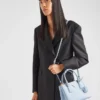 Prada Galleria スモール Saffiano レザー バッグ