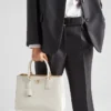 Prada Galleria ラージ Saffiano レザーバッグ