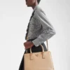 Prada Galleria ラージ Saffiano レザーバッグ