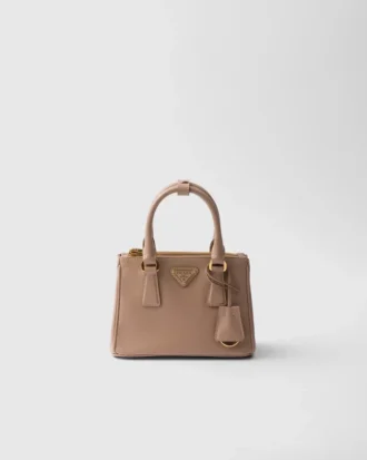 Prada Galleria Saffiano Leather Micro Bag