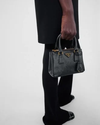 Prada Galleria Saffiano Leather Micro Bag