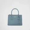 Prada Galleria Small Ostrich Leather Bag