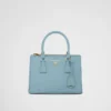 Prada Galleria Small Ostrich Leather Bag