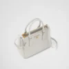 Prada Galleria Small Ostrich Leather Bag