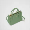Prada Galleria Small Ostrich Leather Bag