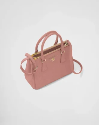 Prada Galleria Small Ostrich Leather Bag