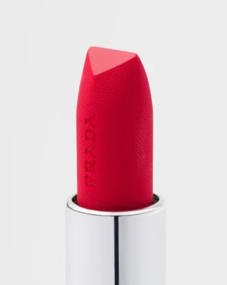 Prada Monochrome Soft Matte Lipstick – R128 – Granato