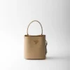 Prada Panier Mini Saffiano Leather Bag