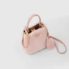 Prada Panier Mini Shearling Bag