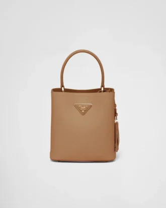 Prada Panier スモール Saffiano レザーバッグ