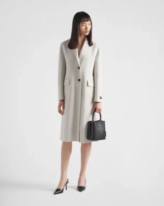 Prada Panier スモール Saffiano レザーバッグ