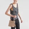 Prada Panier スモール Saffiano レザーバッグ