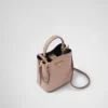 Prada Panier スモール Saffiano レザーバッグ