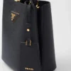 Prada Panier スモール Saffiano レザーバッグ