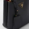 Prada Panier スモール Saffiano レザーバッグ