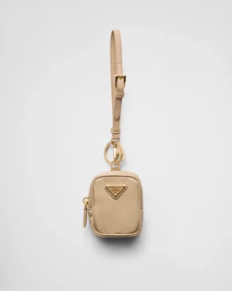 Prada Re-Edition 1978 Re-Nylon ミニポーチ（キーホルダー付き）