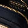 Prada Re-Edition 1978 Re-Nylon ミニポーチ（キーホルダー付き）