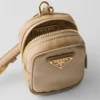 Prada Re-Edition 1978 Re-Nylon ミニポーチ（キーホルダー付き）