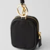 Prada Re-Edition 1978 Re-Nylon ミニポーチ（キーホルダー付き）
