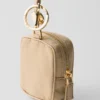 Prada Re-Edition 1978 Re-Nylon ミニポーチ（キーホルダー付き）