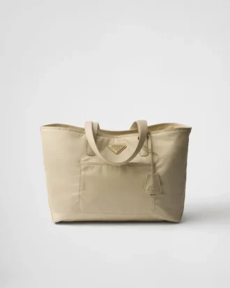 Prada Re-Edition 1978 ミディアム Re-Nylon＆Saffianoレザー トートバッグ
