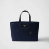 Prada Re-Edition 1978 ラージ Re-Nylon＆Saffianoレザー トートバッグ