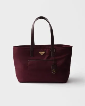 Prada Re-Edition 1978 ミディアム Re-Nylon＆Saffianoレザー トートバッグ