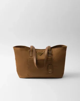 Prada Re-Edition 1978 ミディアム Re-Nylon＆Saffianoレザー トートバッグ