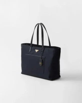 Prada Re-Edition 1978 ラージ Re-Nylon＆Saffianoレザー トートバッグ