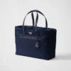 Prada Re-Edition 1978 ラージ Re-Nylon＆Saffianoレザー トートバッグ