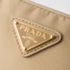 Prada Re-Edition 1978 Re-Nylon＆Saffianoレザー ポーチ