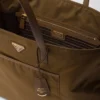 Prada Re-Edition 1978 ラージ Re-Nylon＆Saffianoレザー トートバッグ