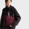 Prada Re-Edition 1978 ミディアム Re-Nylon＆Saffianoレザー トートバッグ