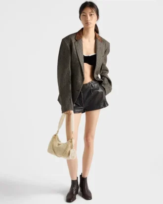 Prada Re-Edition ミニ シアリング バッグ