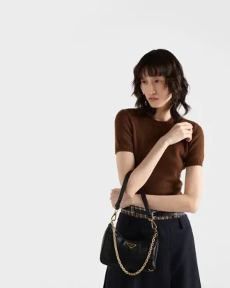 Prada Re-Edition ミニ レザーバッグ