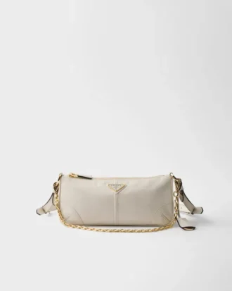 Prada Re-Edition 2002 ミディアム レザー ショルダーバッグ