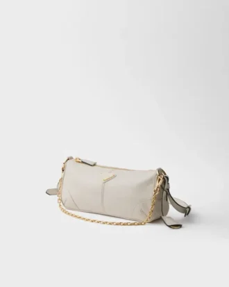 Prada Re-Edition 2002 ミディアム レザー ショルダーバッグ