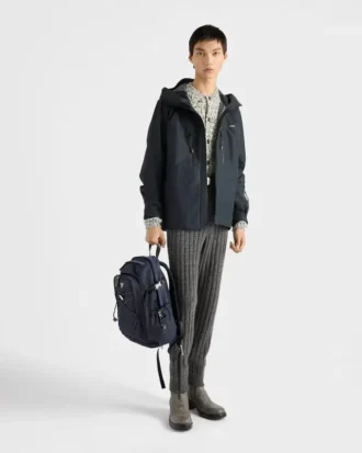 Prada スピードロック Re-Nylon＆レザー バックパック